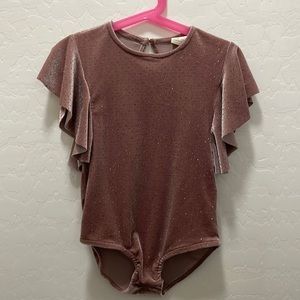 Beautiful top for girls by Zara! Very sparkly